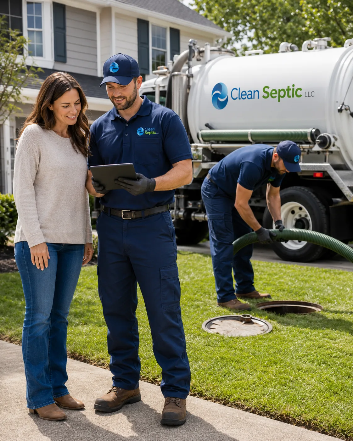 Septic Tank Pumping in Baldwin, GA near me