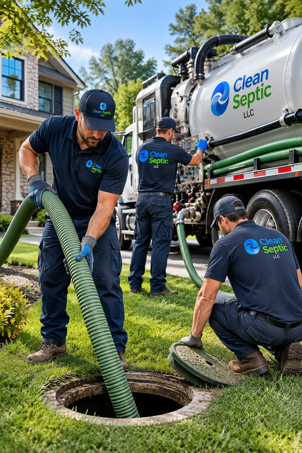 Septic Tank Pumping company in Baldwin, GA